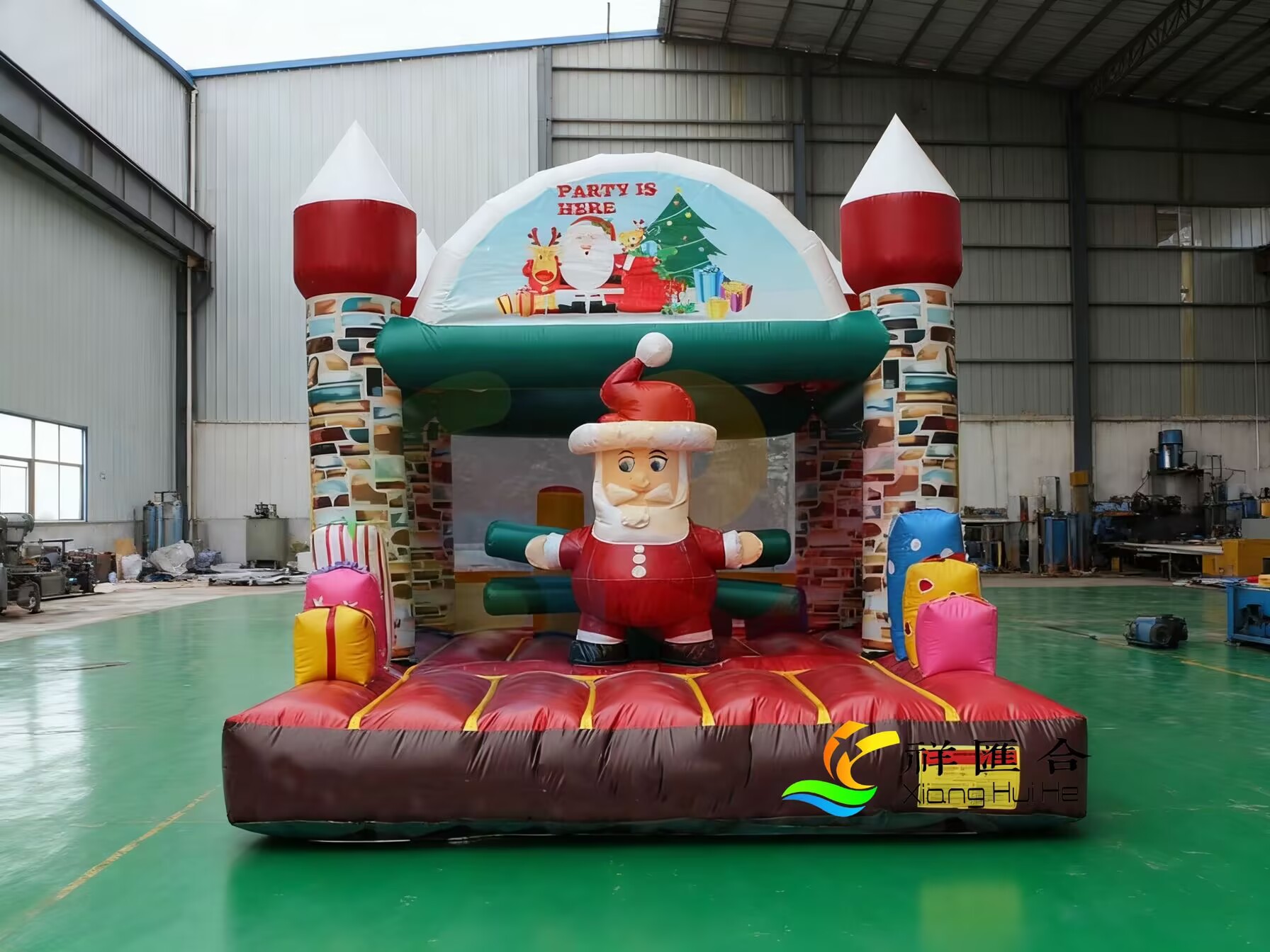 christmas inflatable