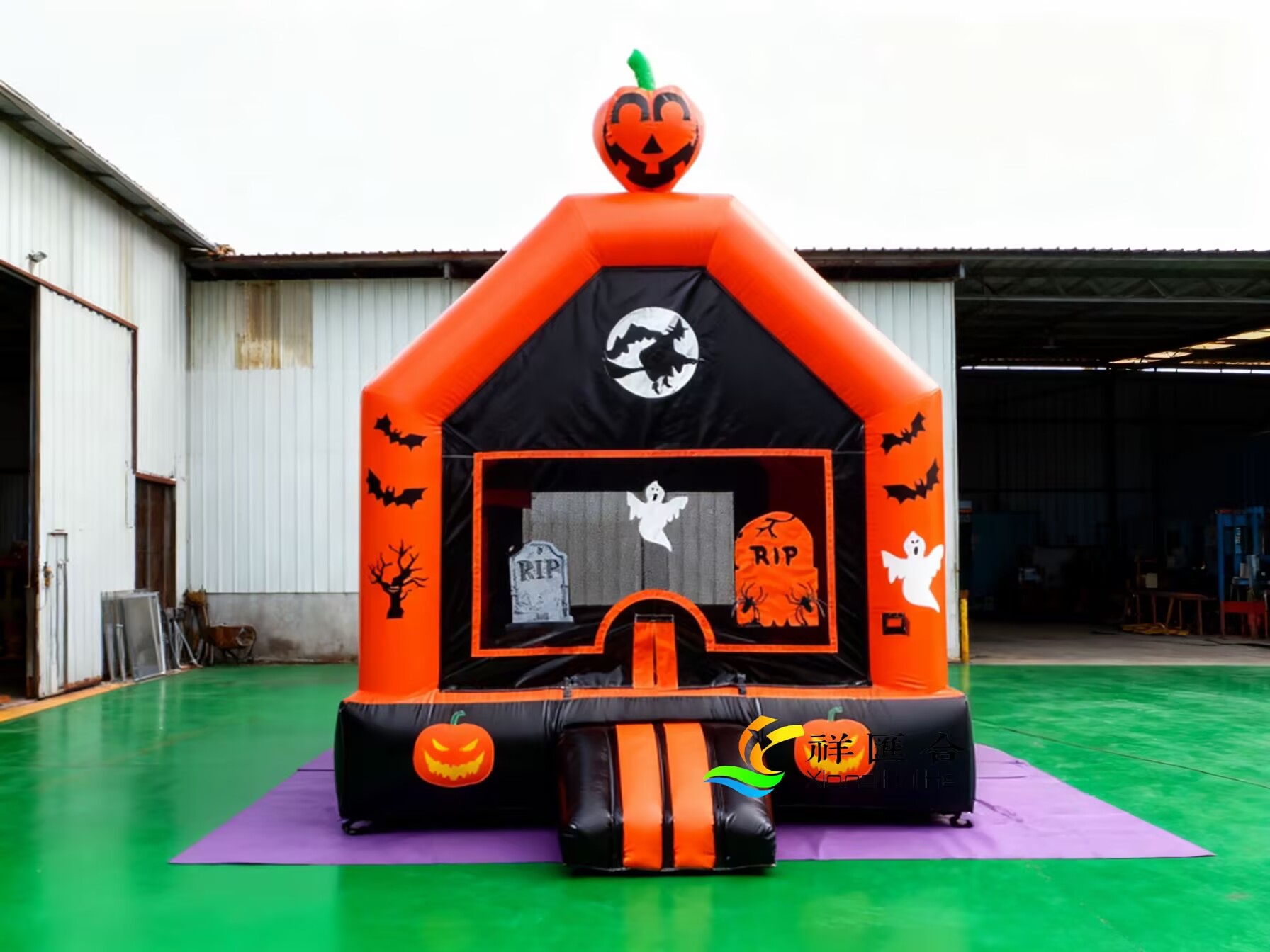 branded ghost house