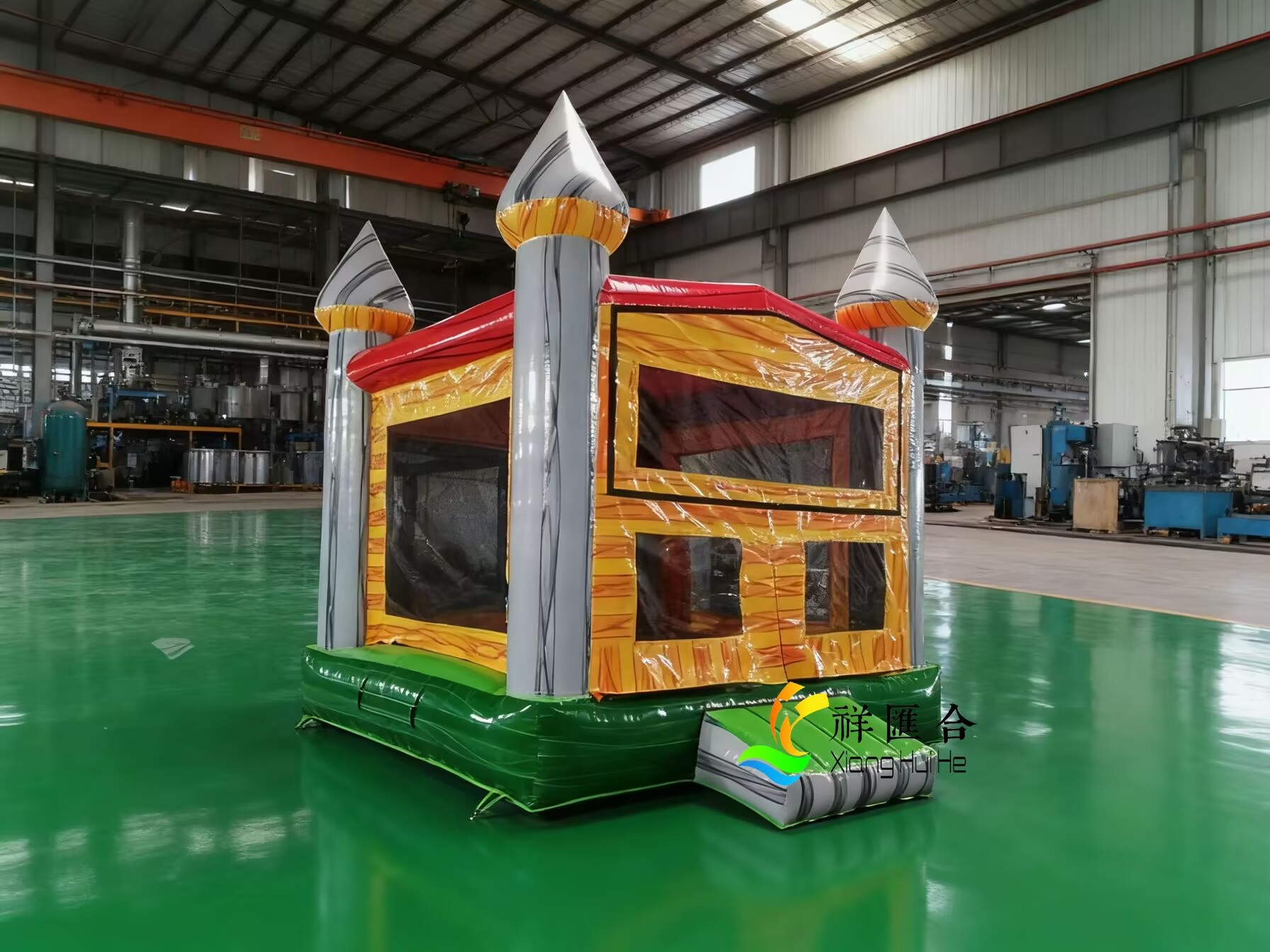 titanium castle inflatable