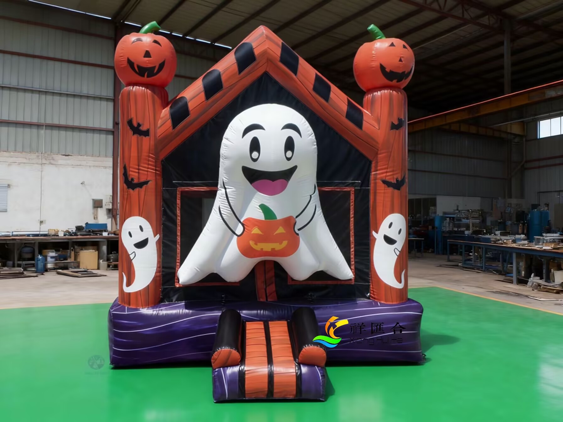 haunted house inflatable