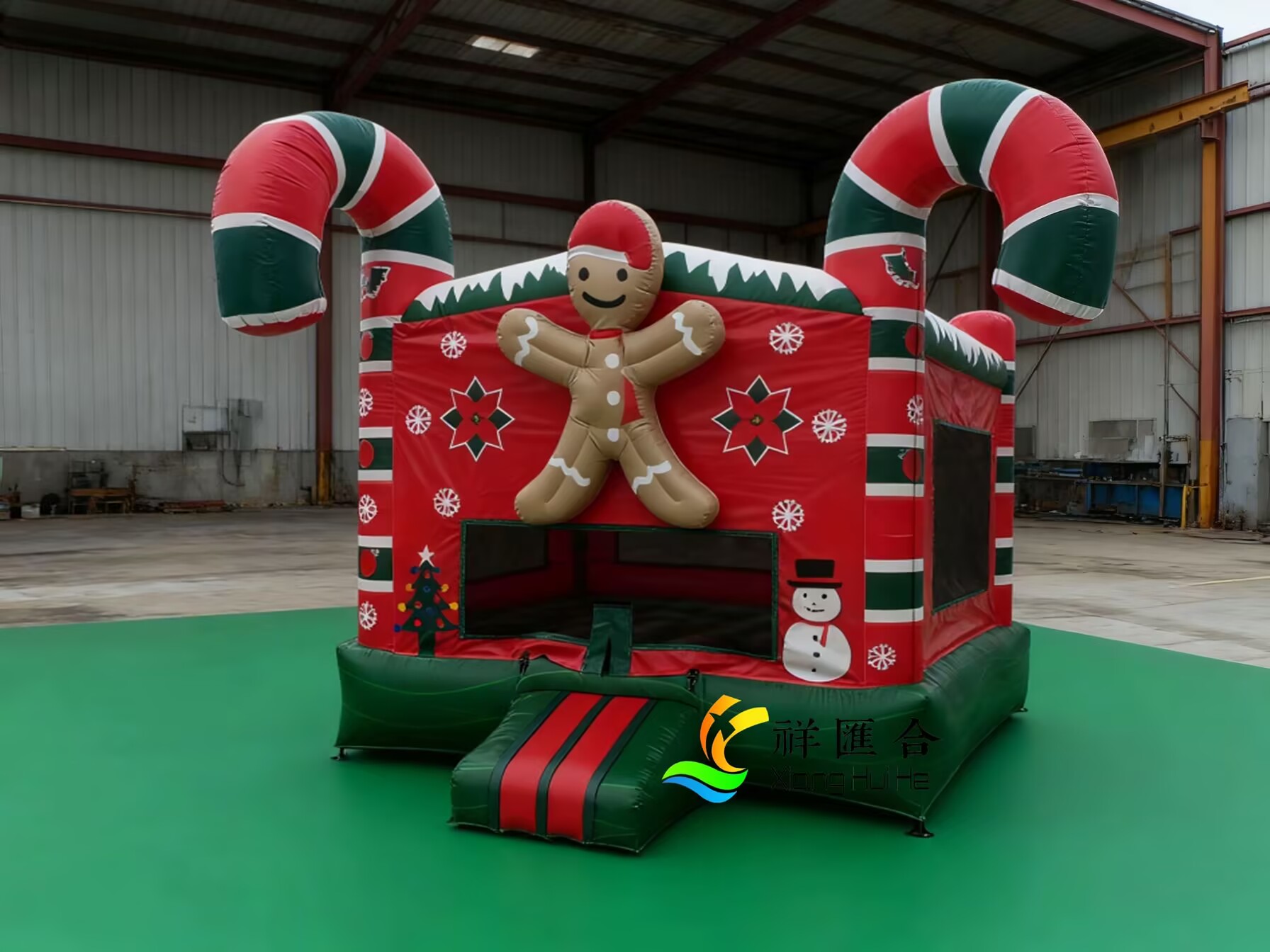candy themed inflatable