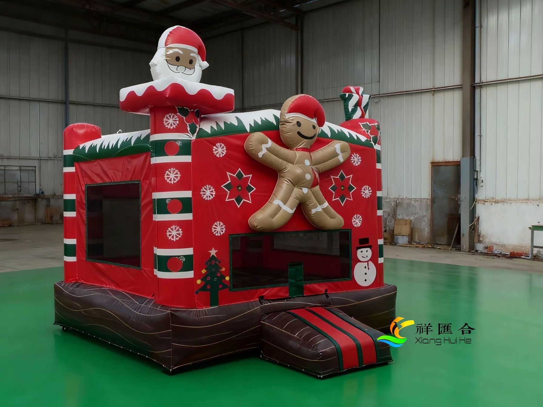 gingerbread inflatable
