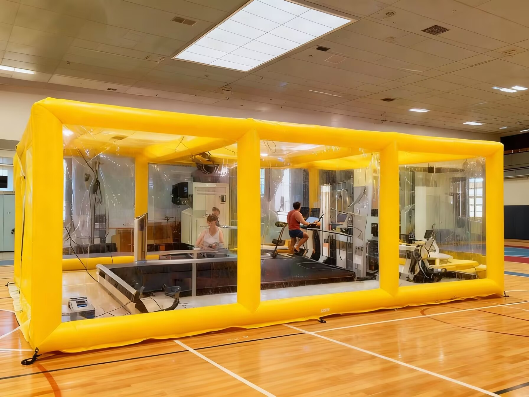 6m x 3m Hypoxic Training Tent System