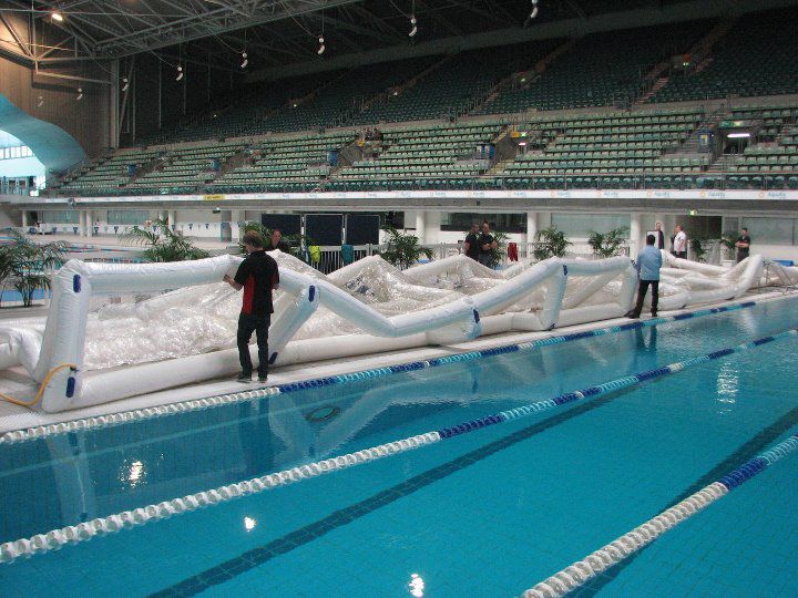 waterproof training equipment