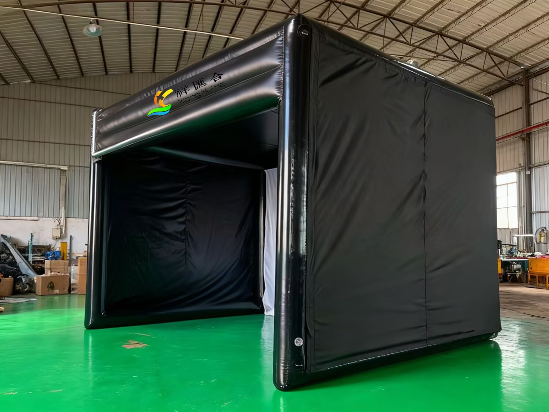 golf practice range