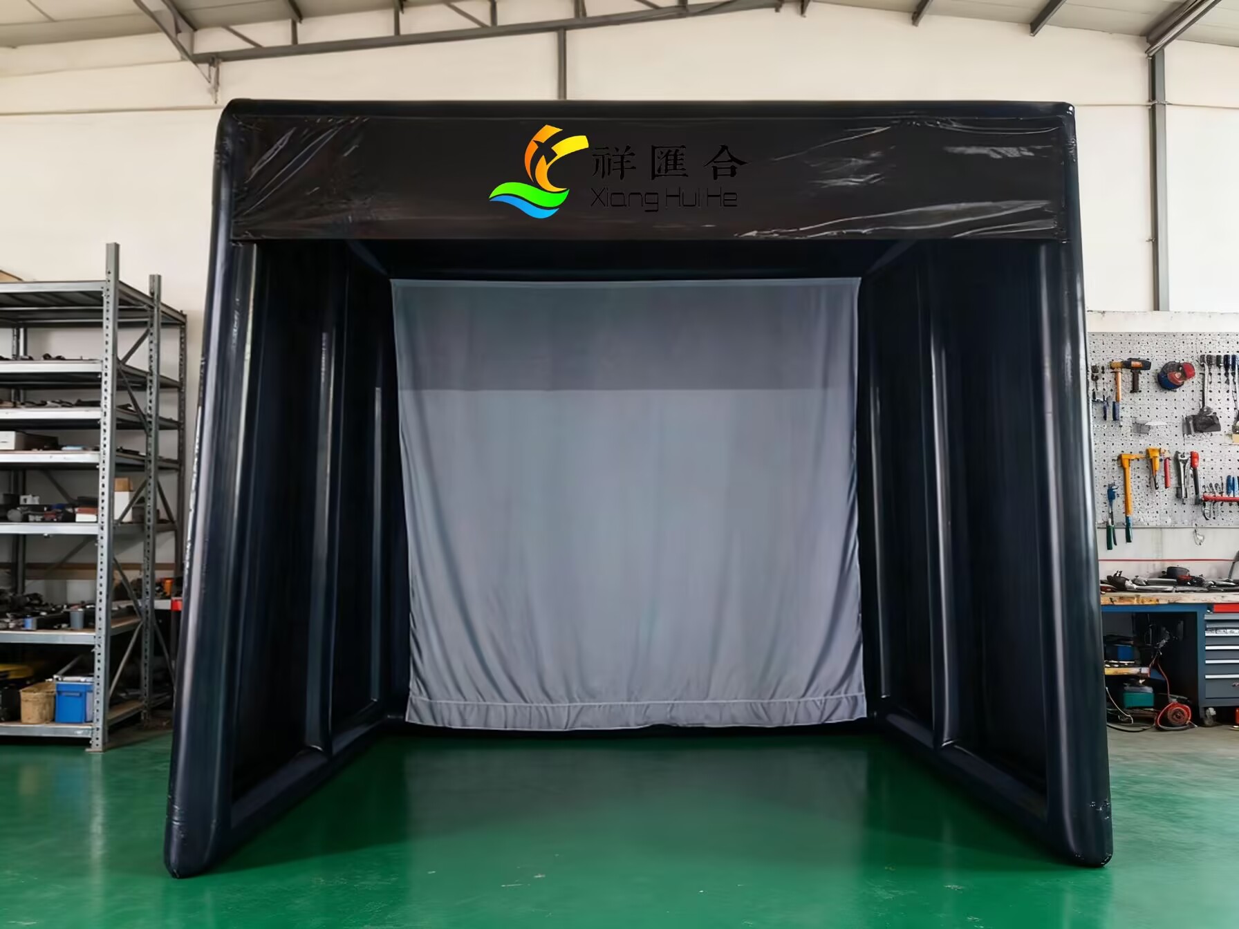 inflatable golf simulator