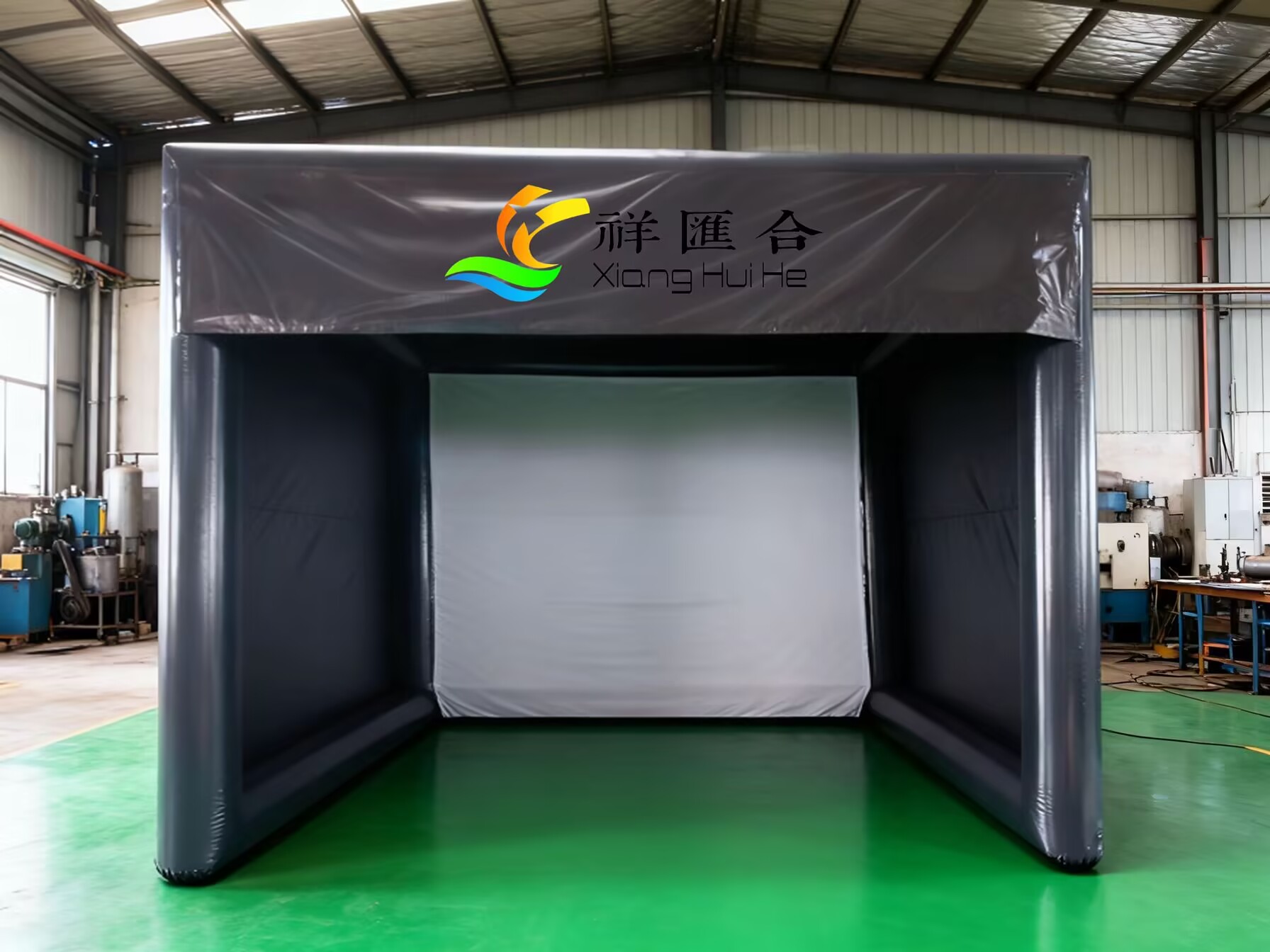 indoor golf training