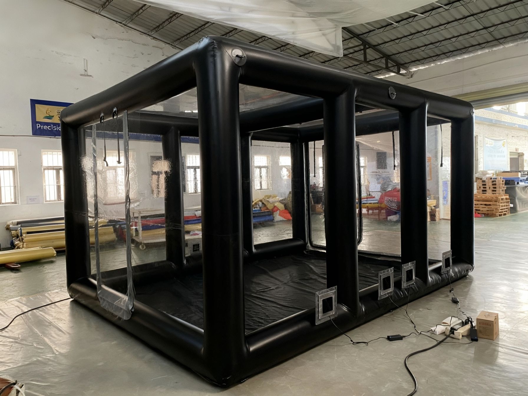 hypoxic training tent