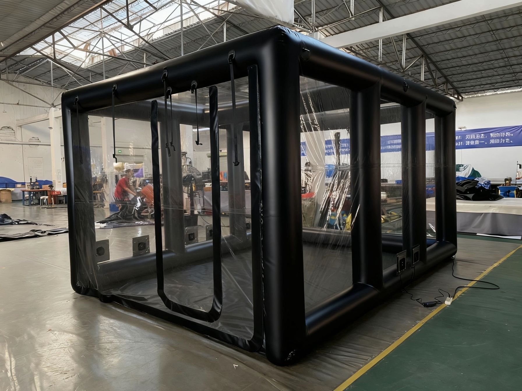 athletic performance tent