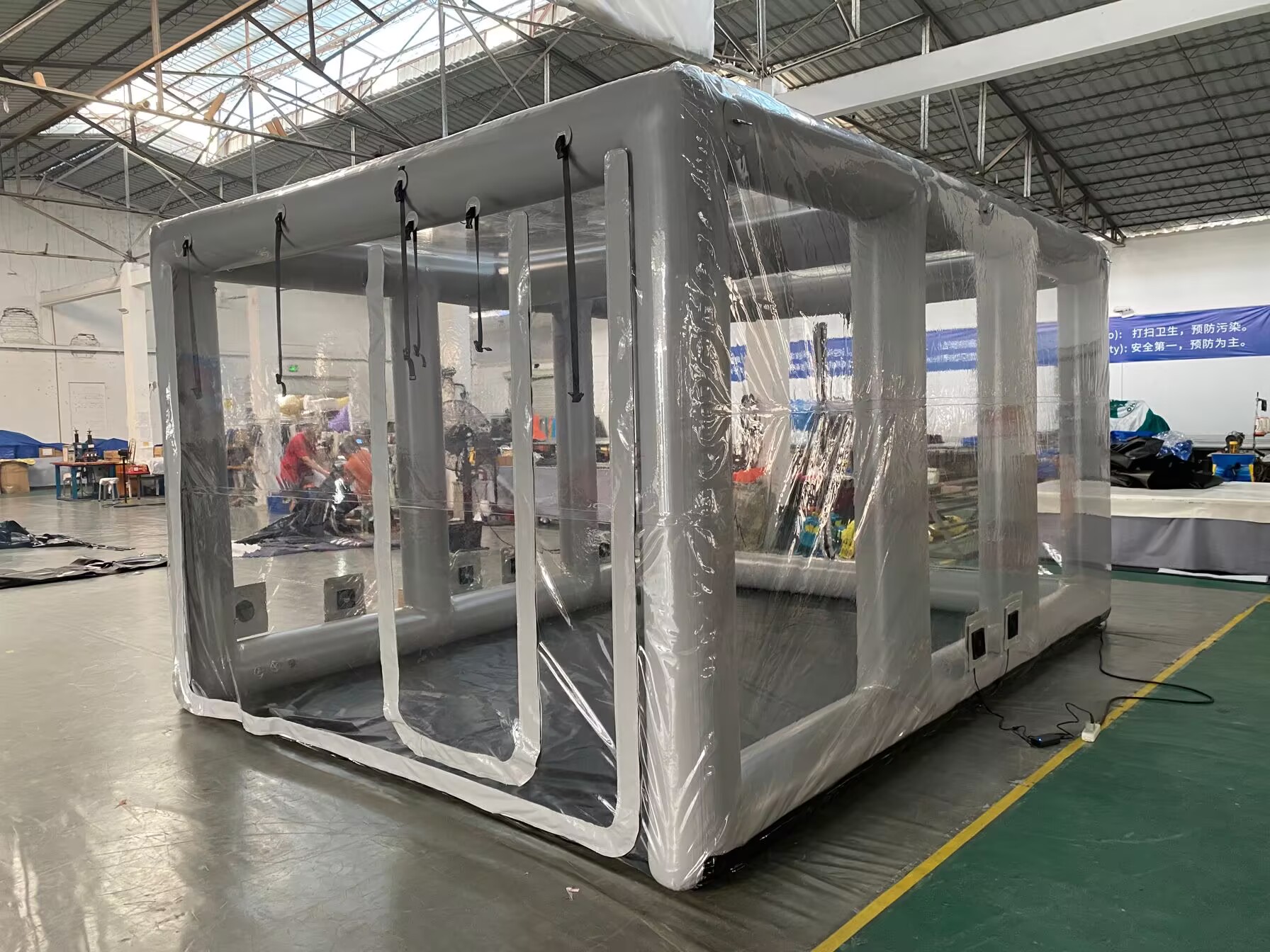grey hypoxic chamber