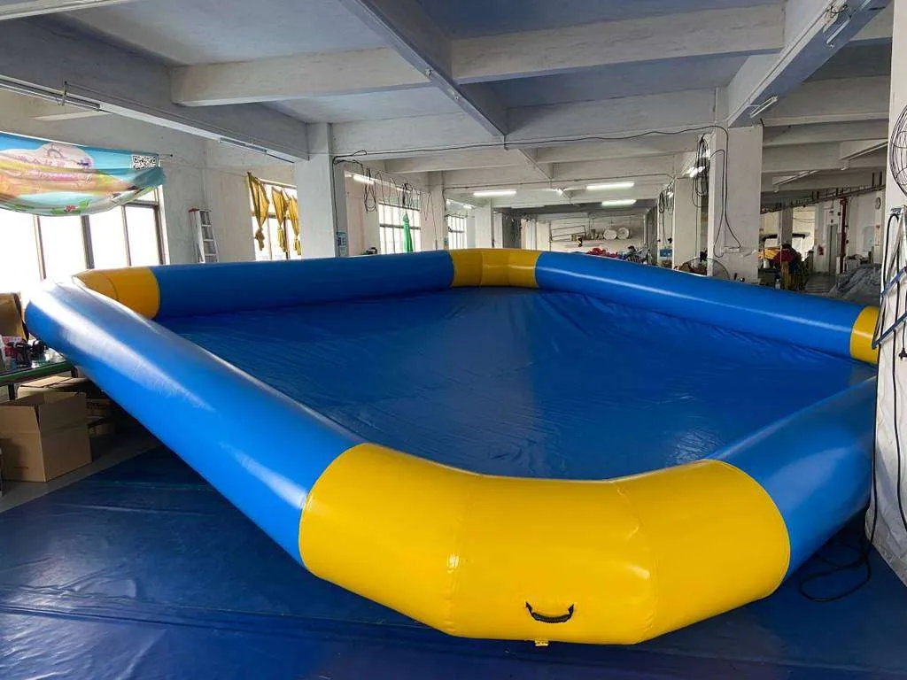 colorful inflatable pool