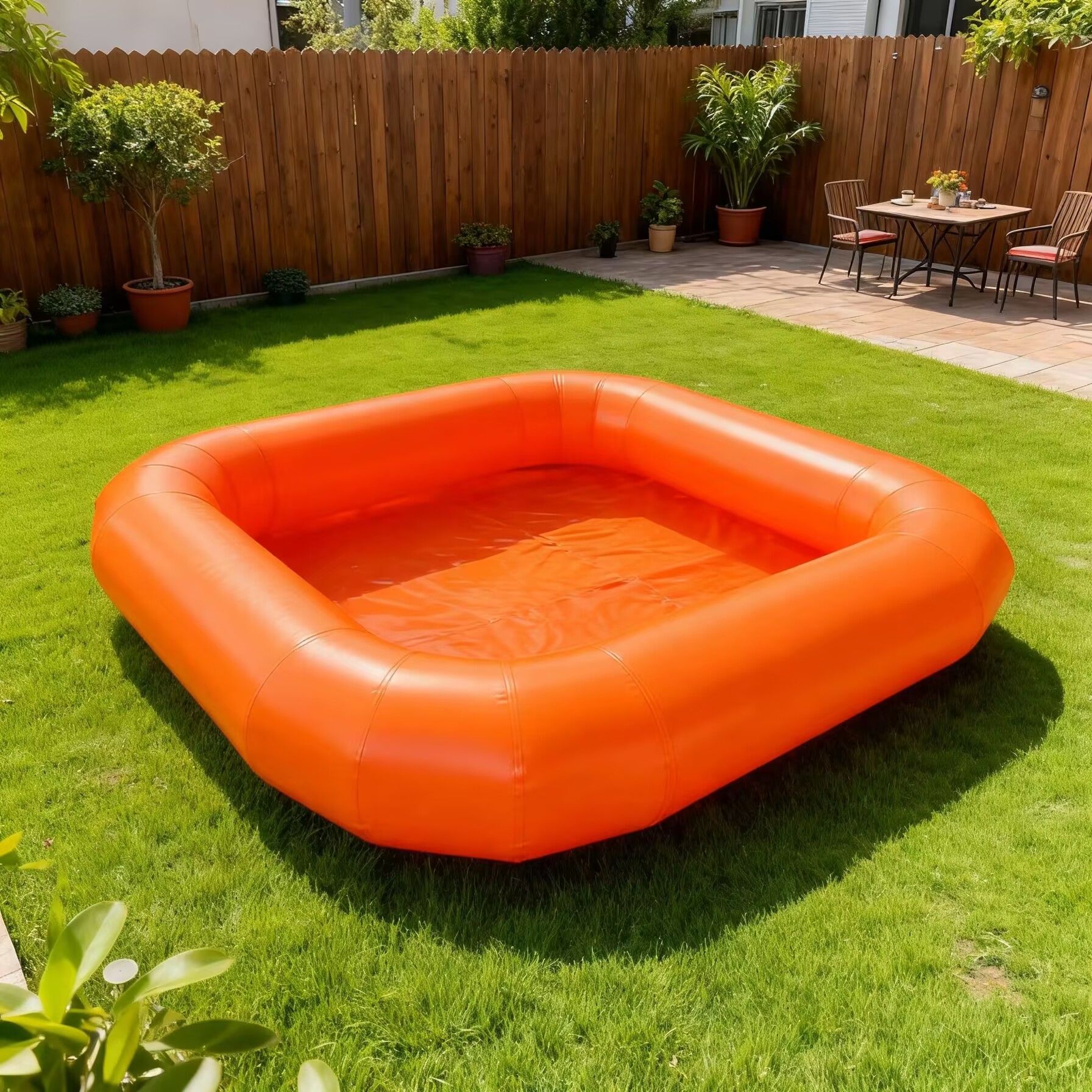 4m inflatable pool