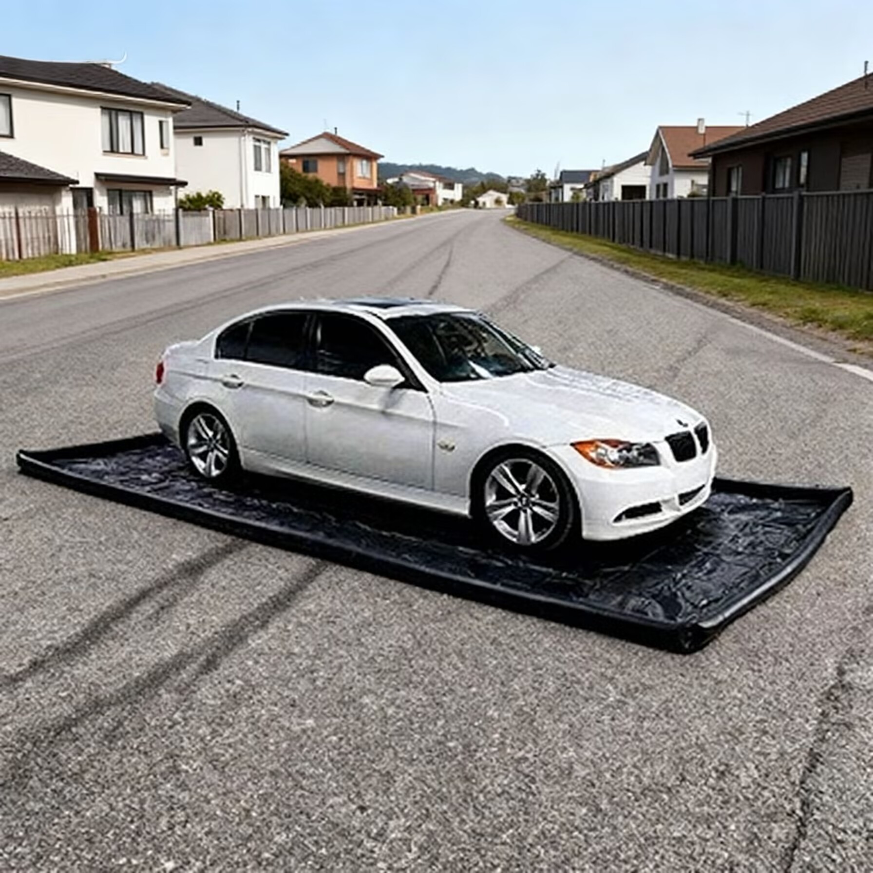 portable car wash mat