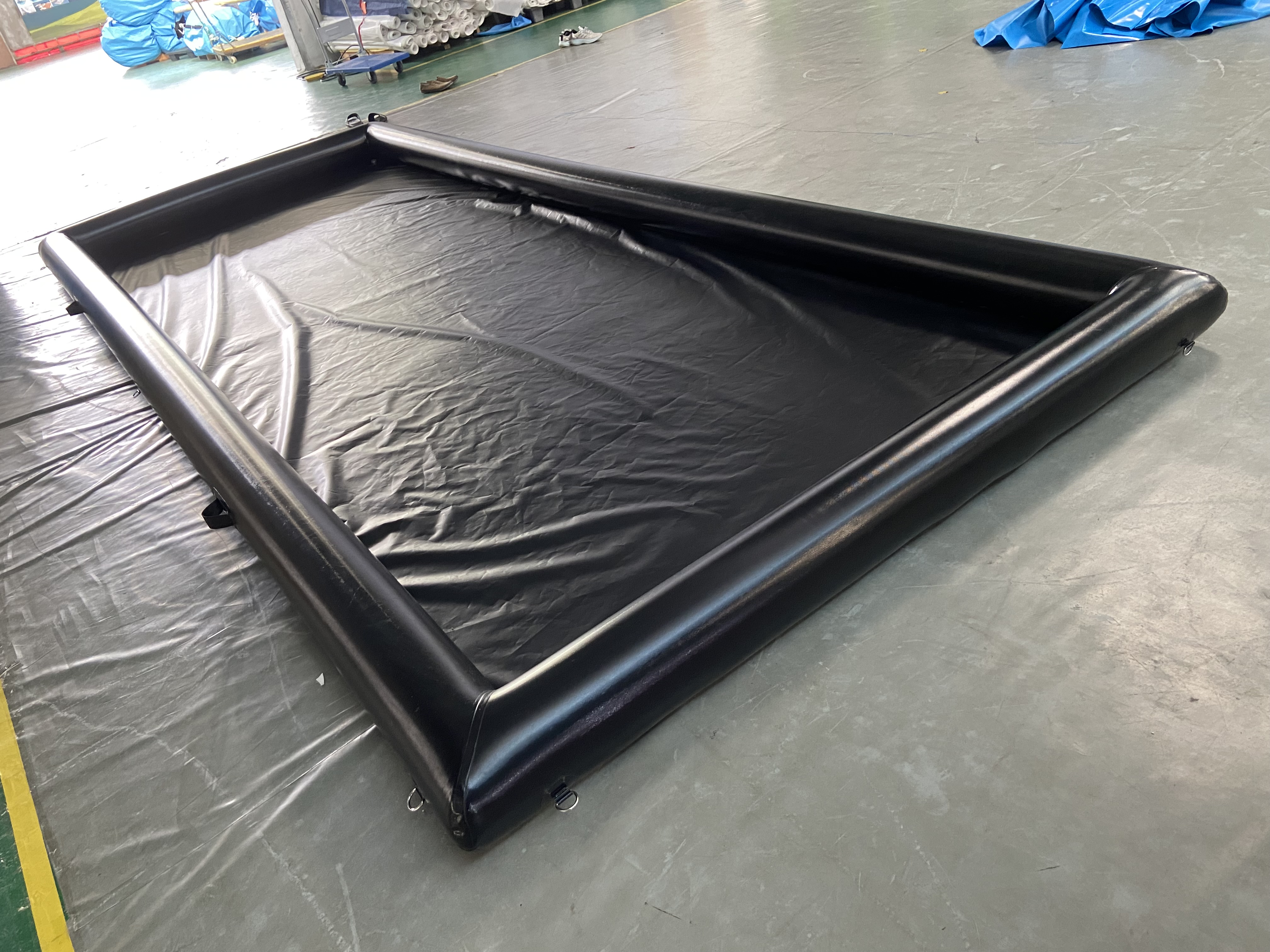 PVC wash mat