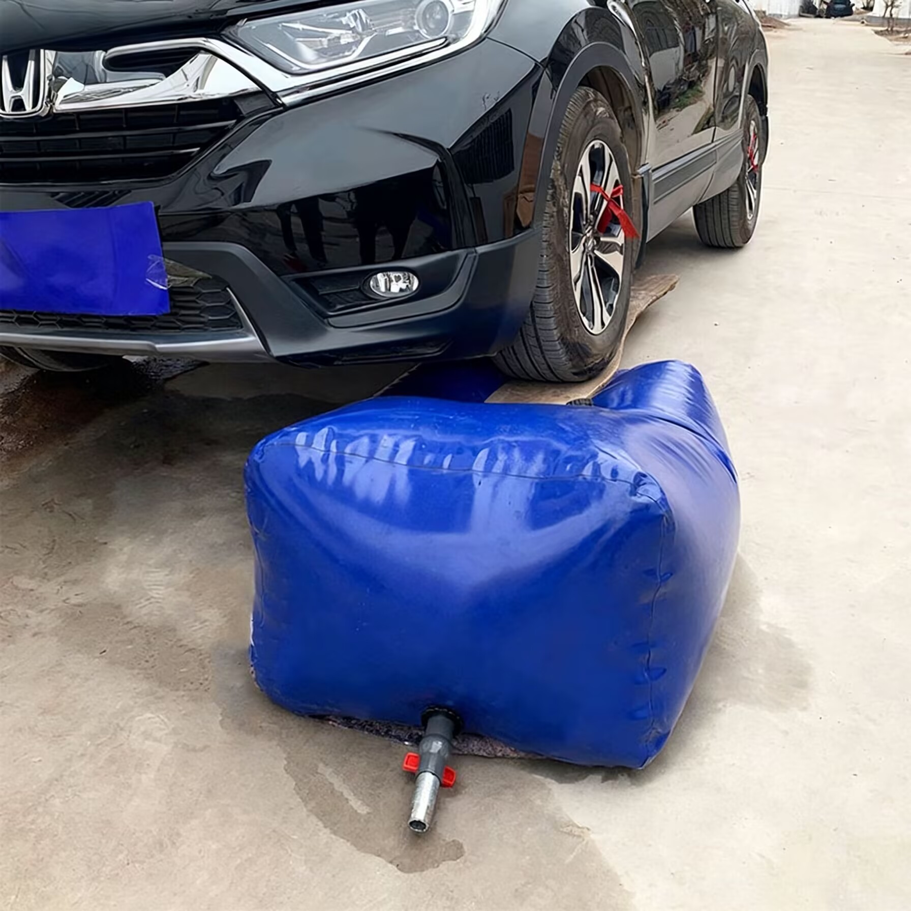 PVC wastewater bags