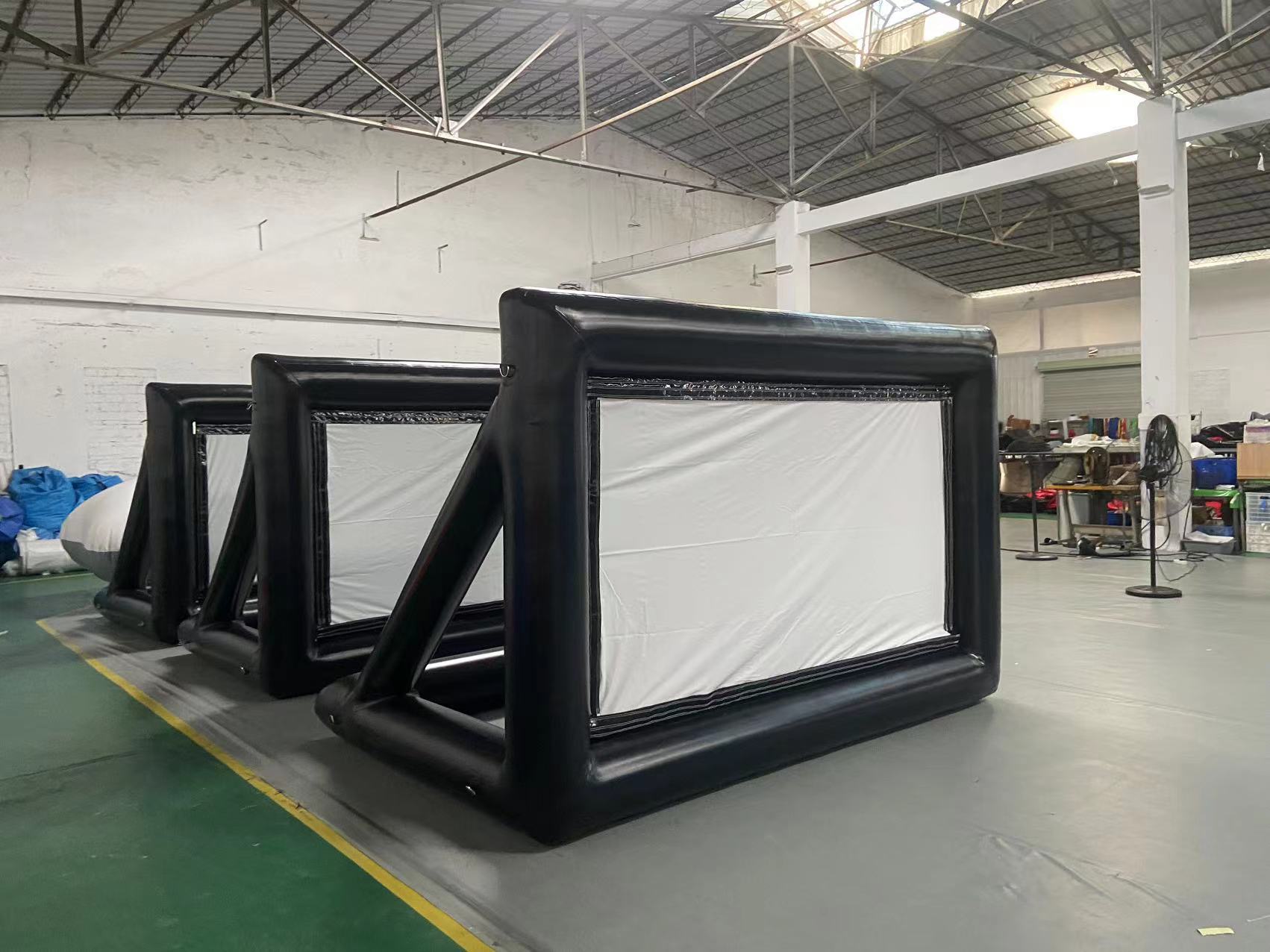 Outdoor inflatable screen​