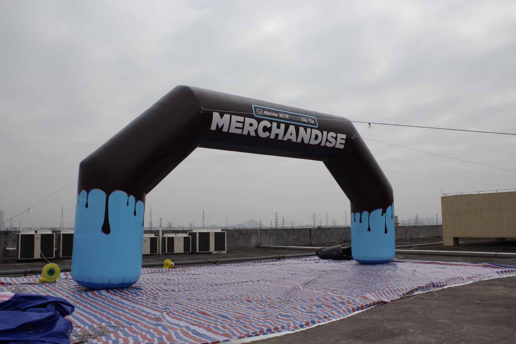 custom inflatable arch