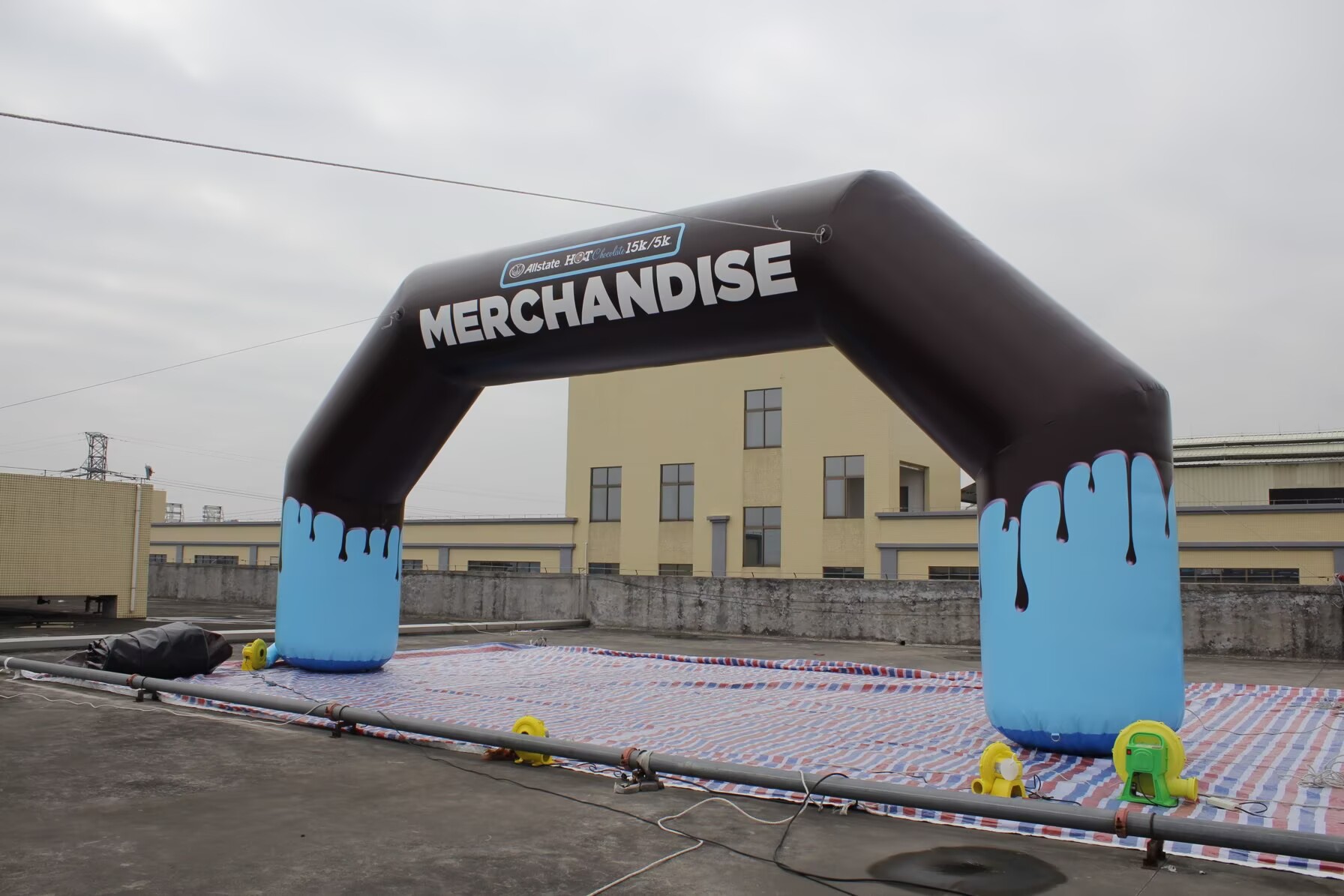 inflatable event arch