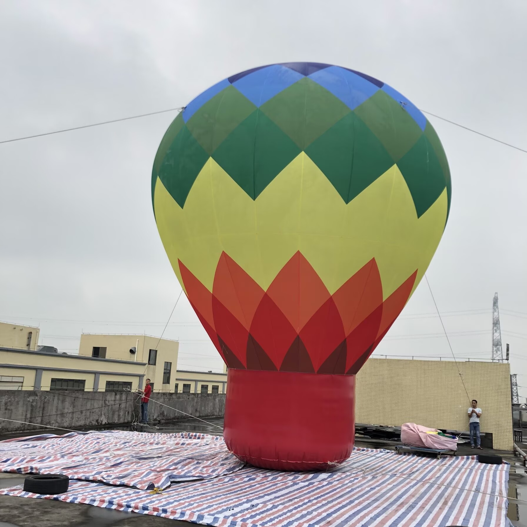 custom advertising balloon