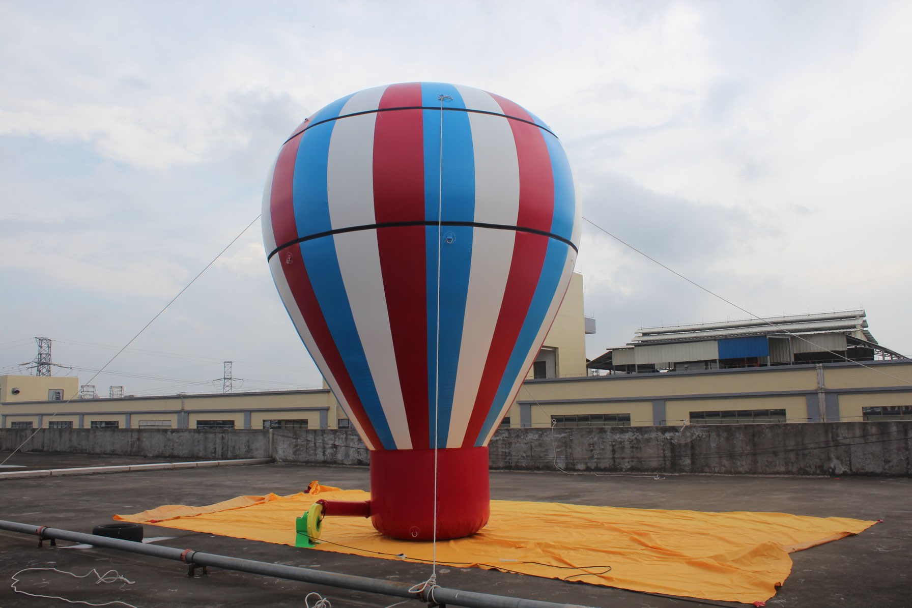inflatable promotional balloon