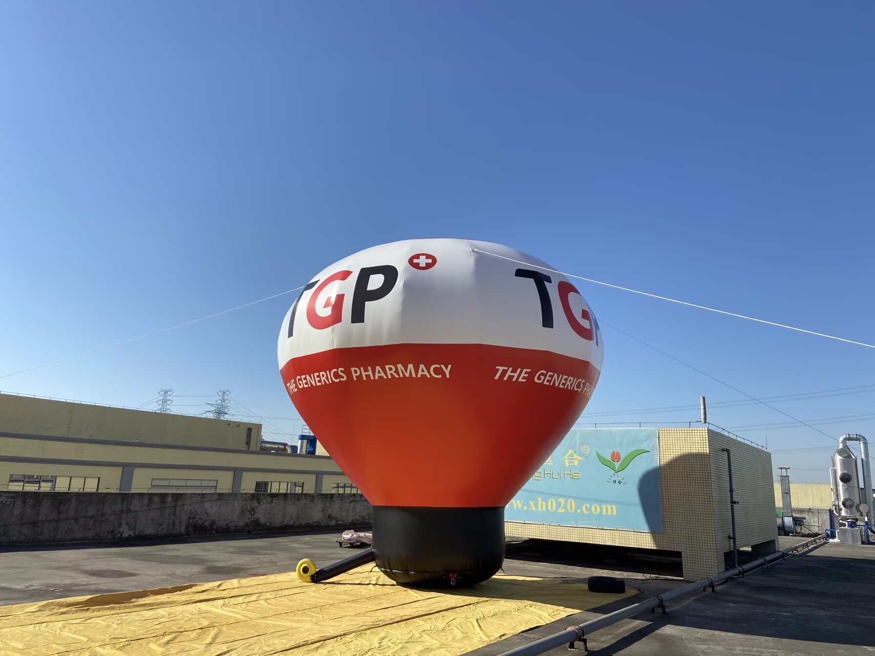 outdoor inflatable display