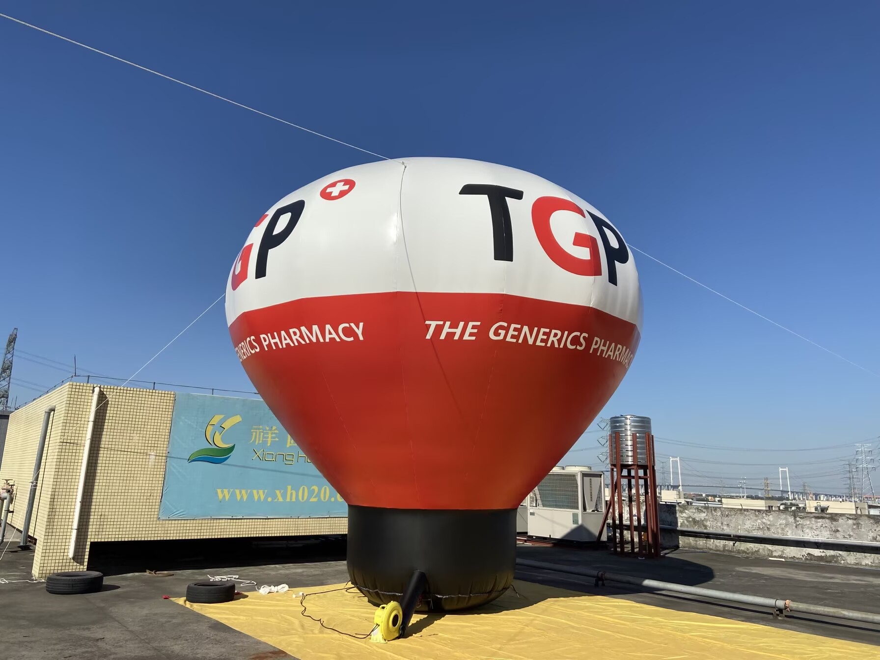 custom inflatable balloon