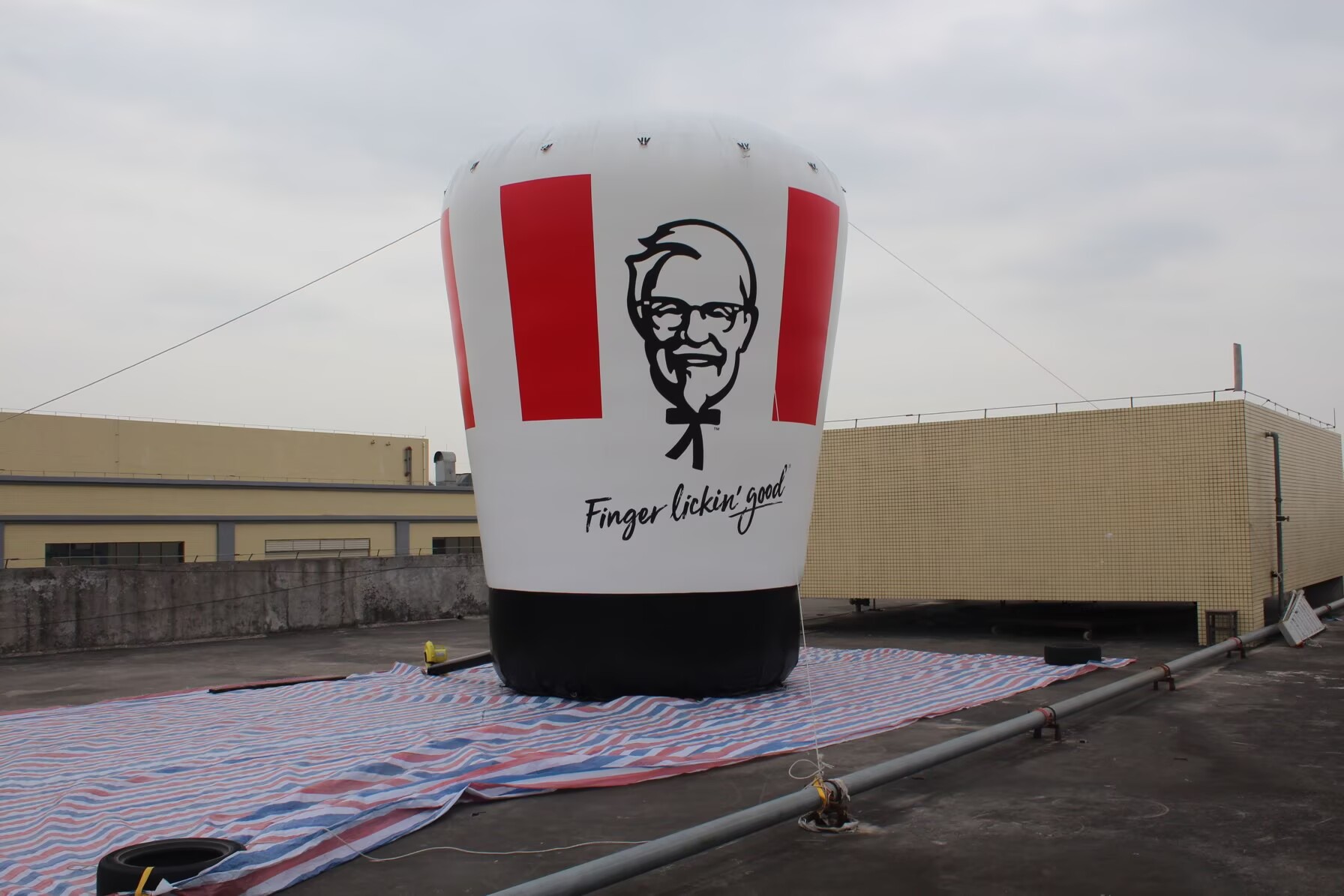 inflatable replica