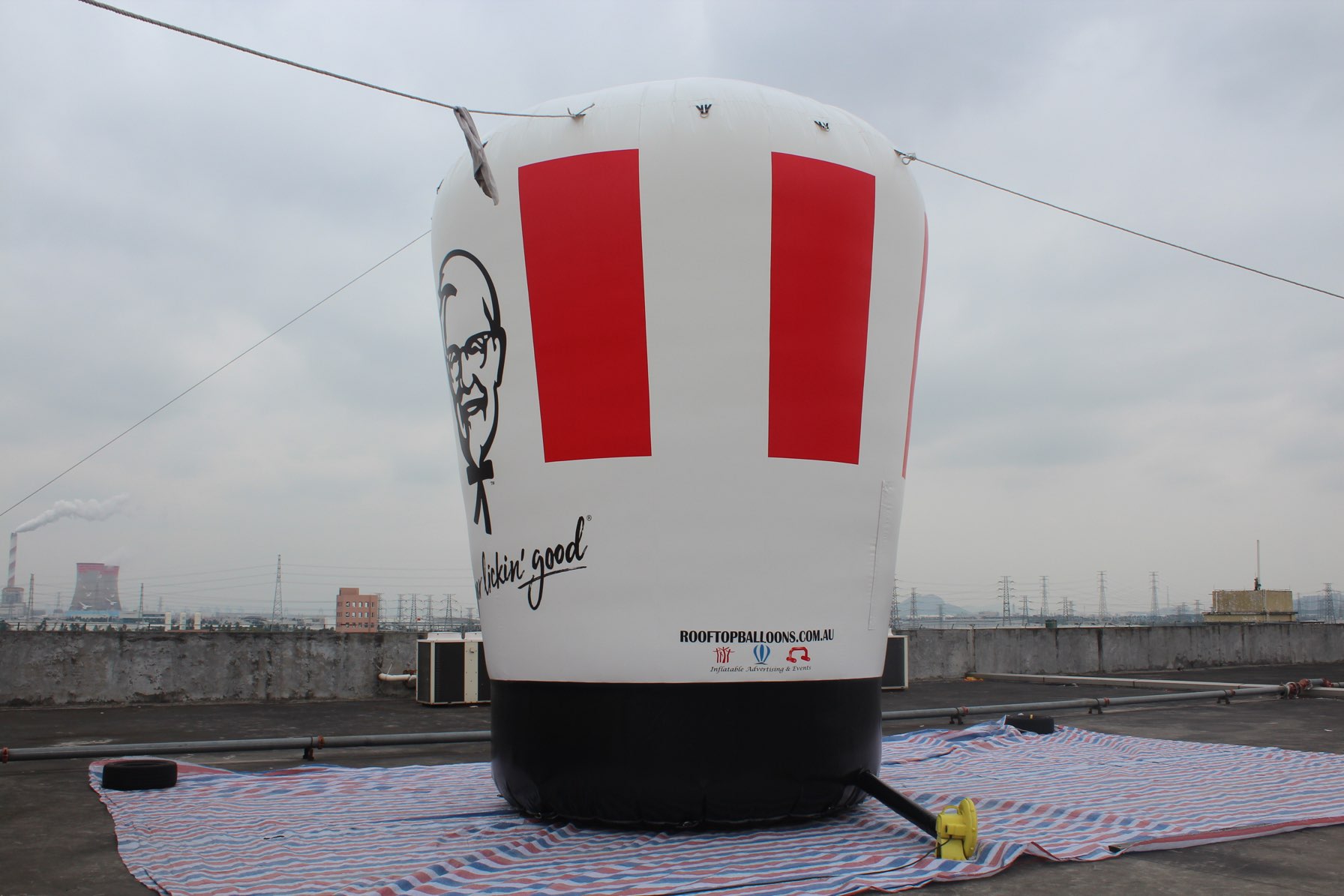 customizable inflatable products,