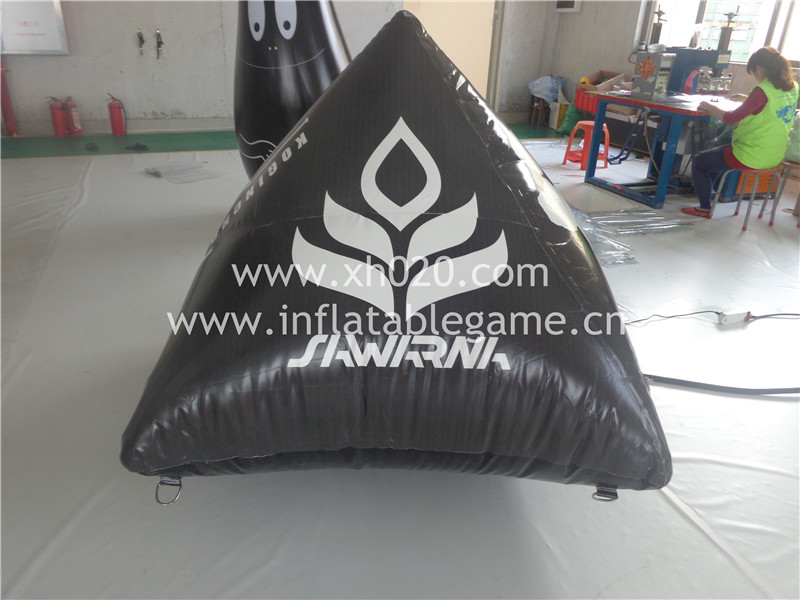 inflatable advertising buoy