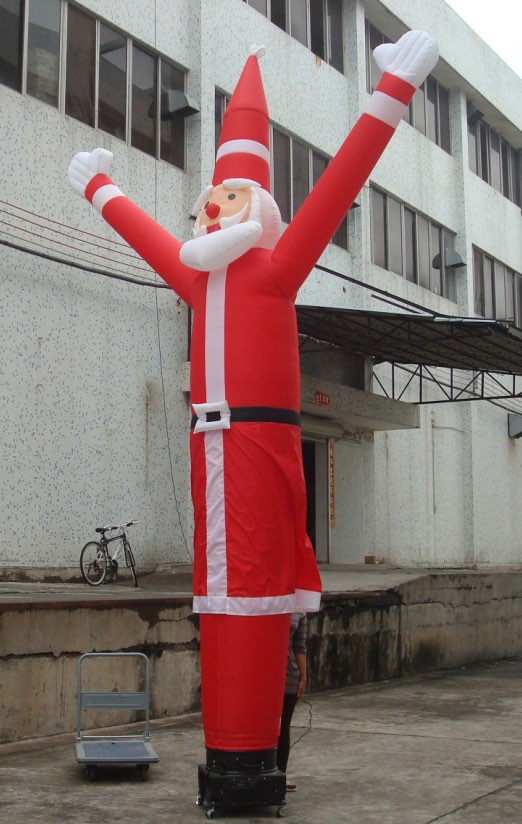 Christmas air dancer