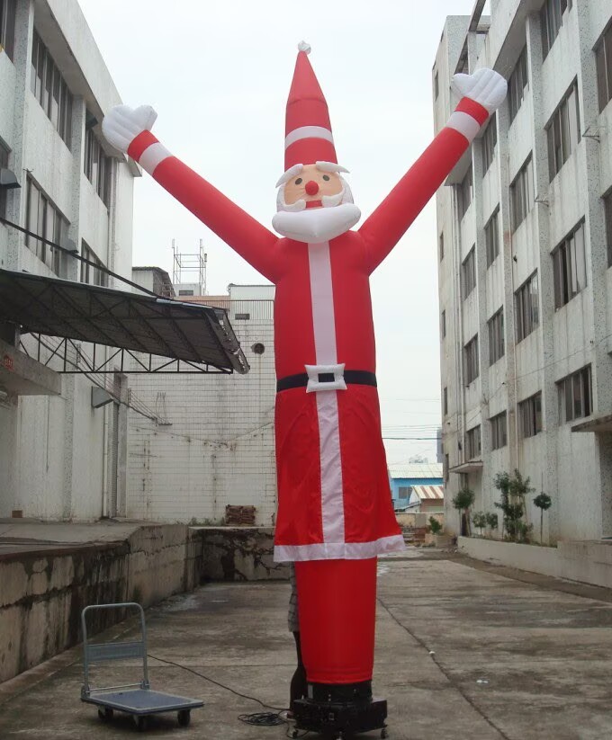 Santa inflatable air dancer