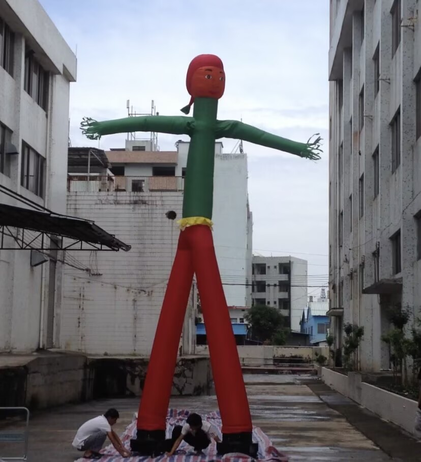 inflatable dancer