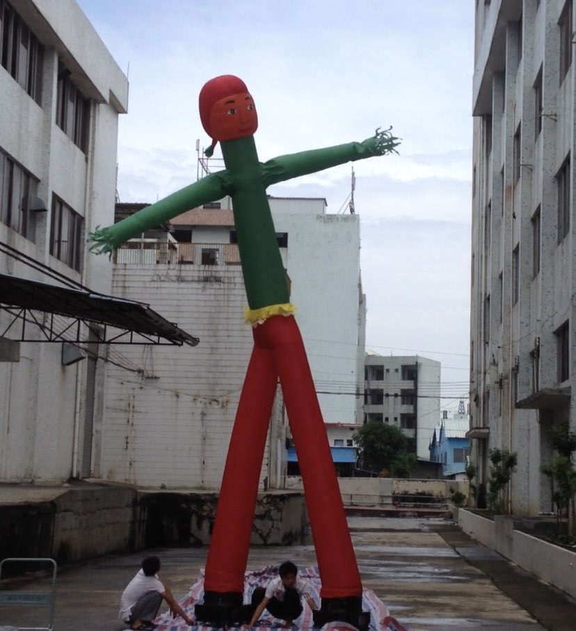 giant inflatable dancer