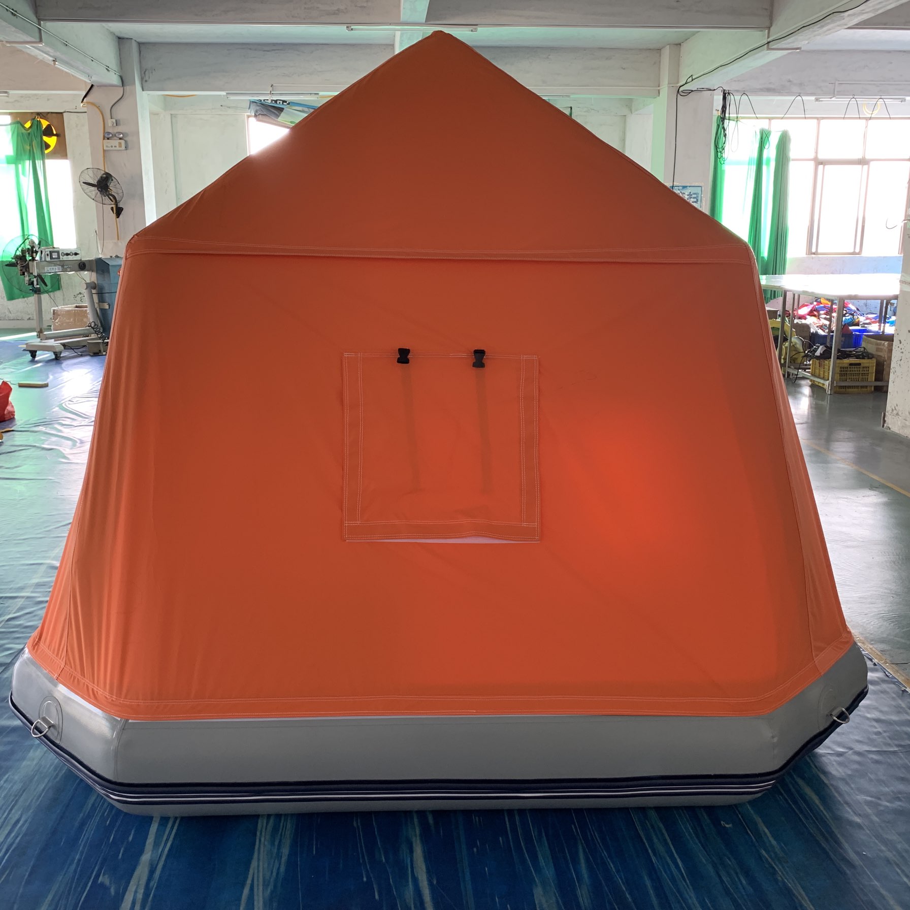 custom floating tent
