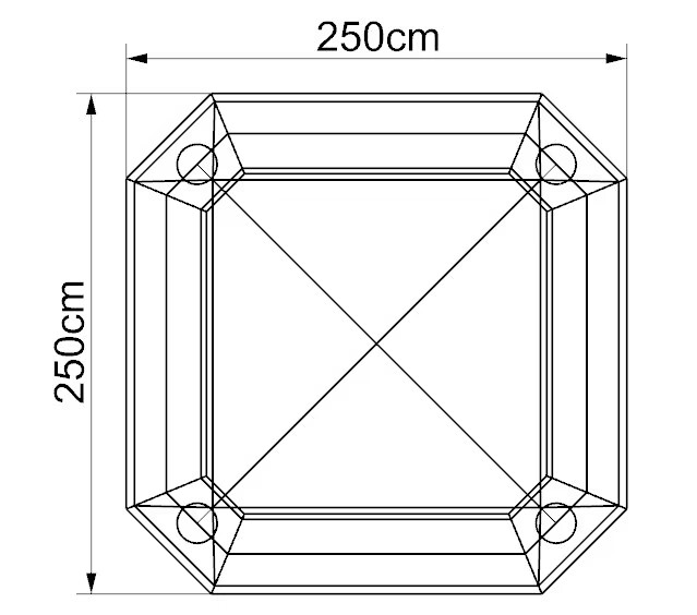 portable floating tent