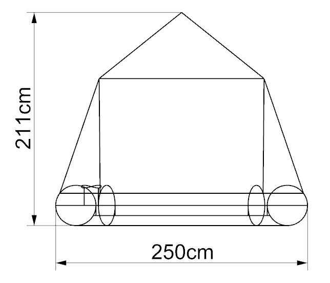 water camping tent