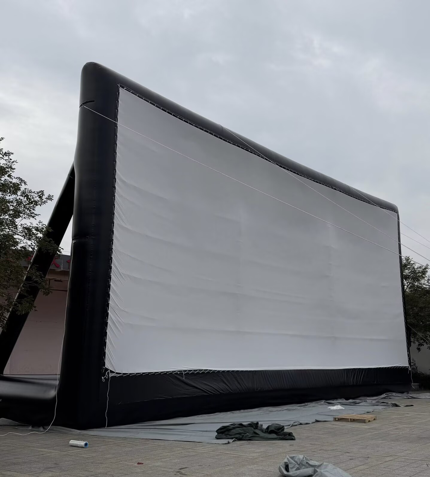 detachable screen cloth