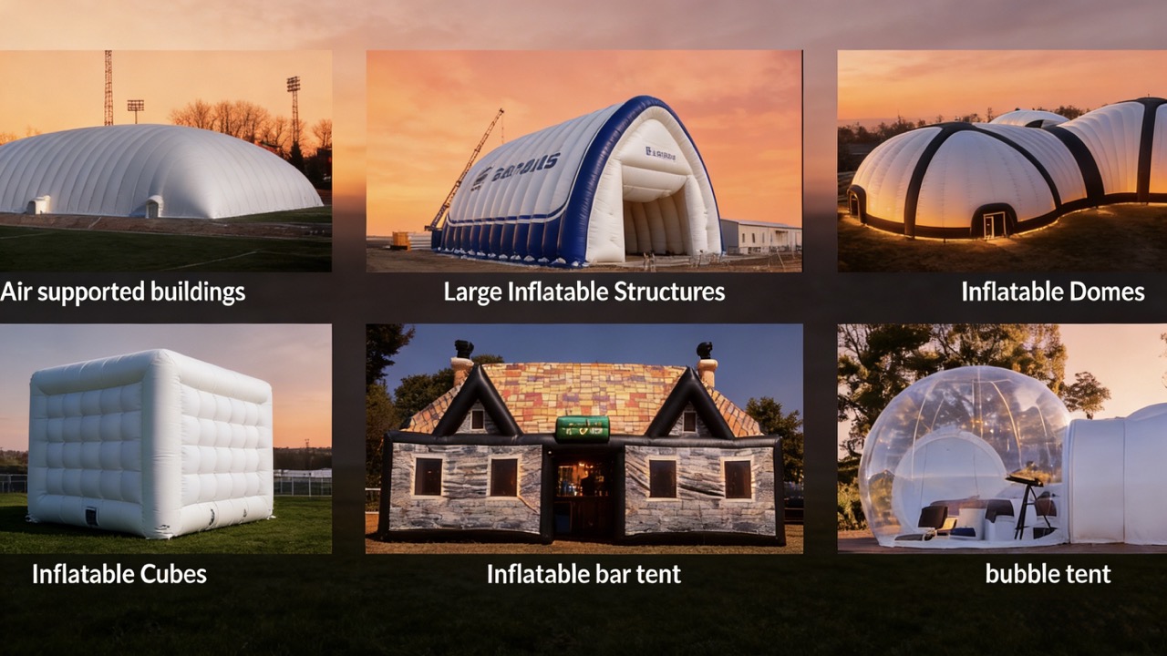 Custom Inflatable Tents