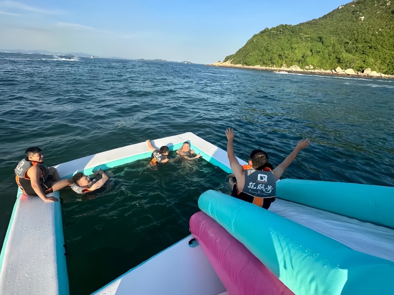 marine inflatable pool