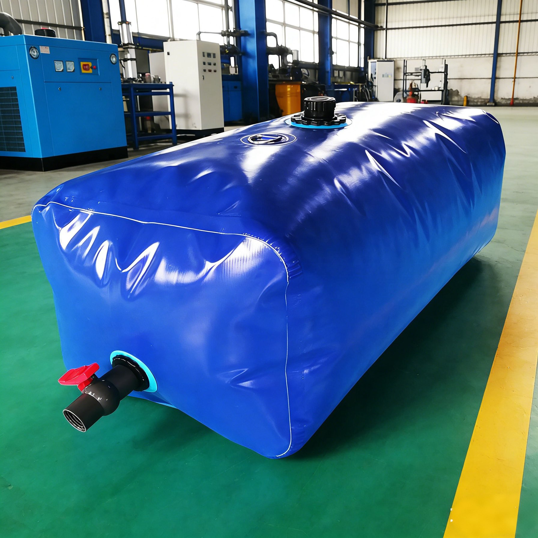 cube water storage bladder