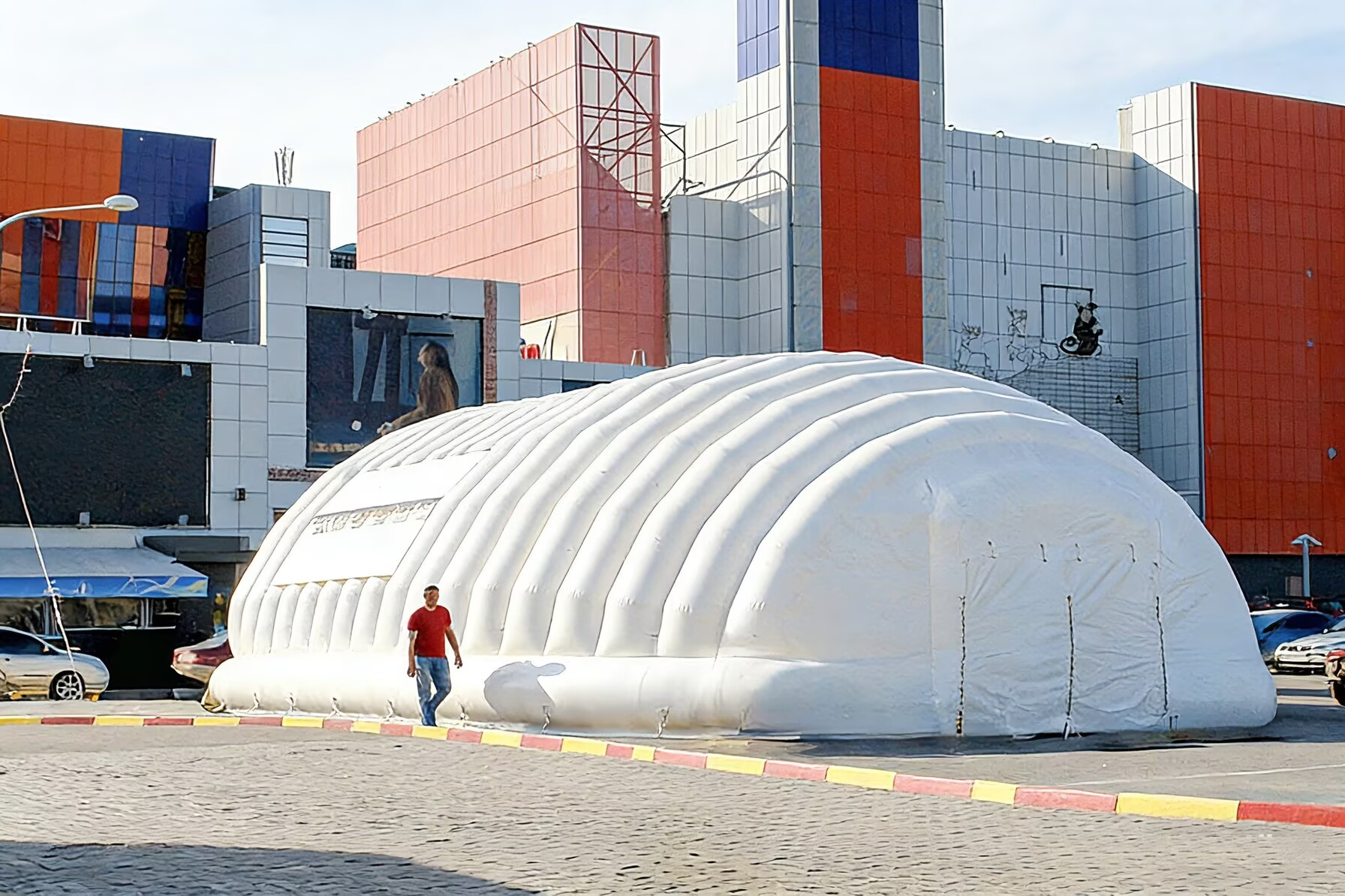 air-supported structure