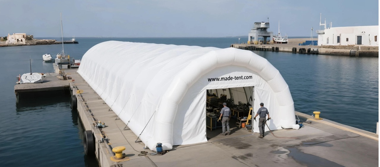 versatile inflatable building