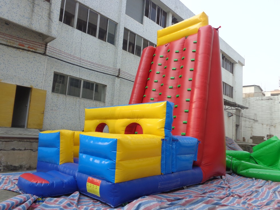 Inflatable playground for amusement parks