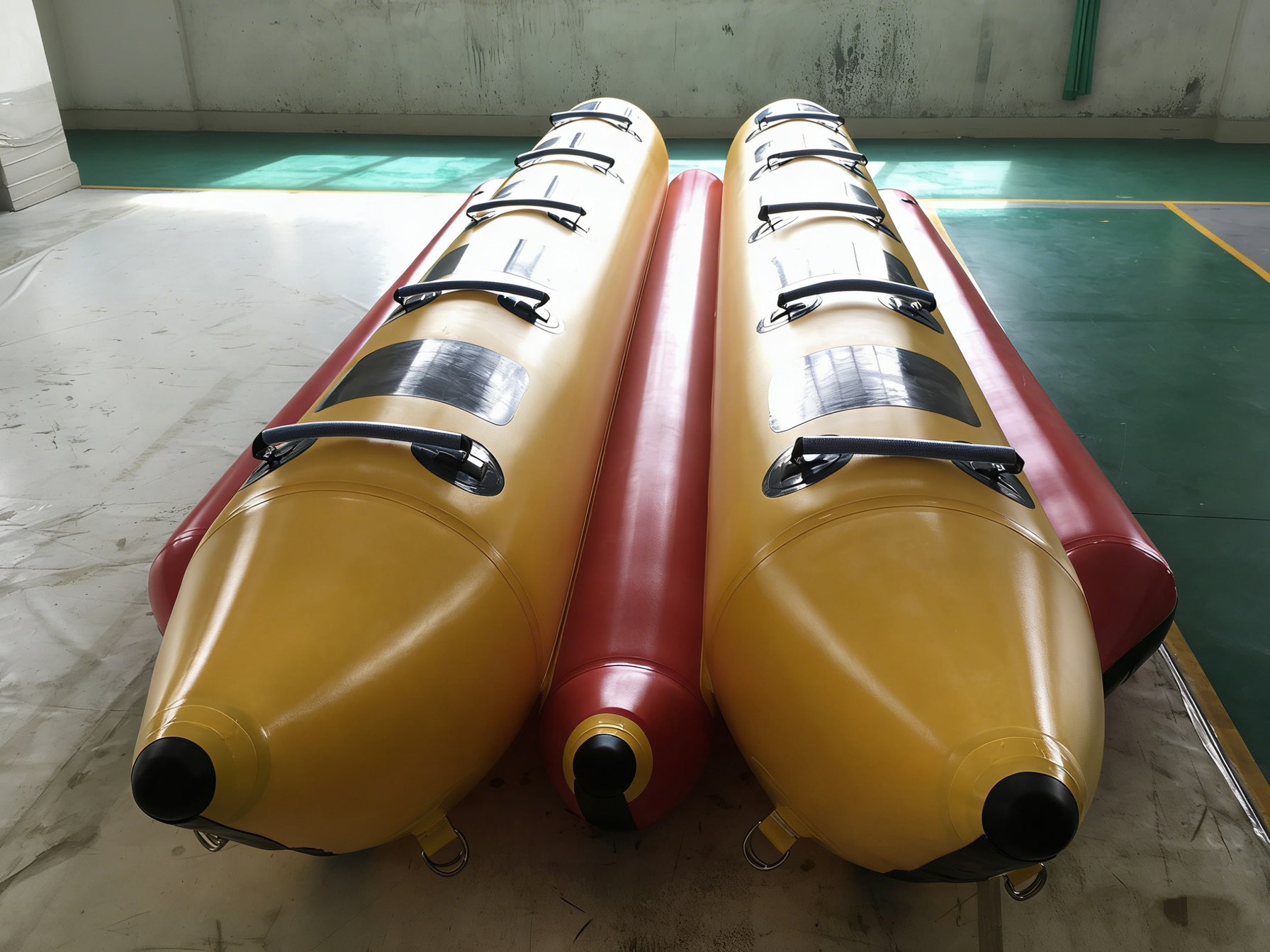 10-person banana boat group water activity