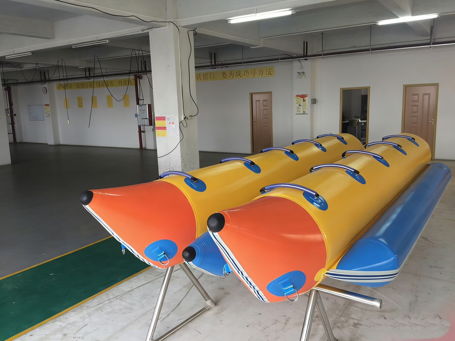 Banana boat for resort rentals