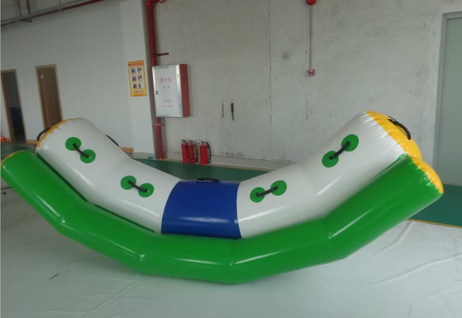 aqua park seesaw stability test