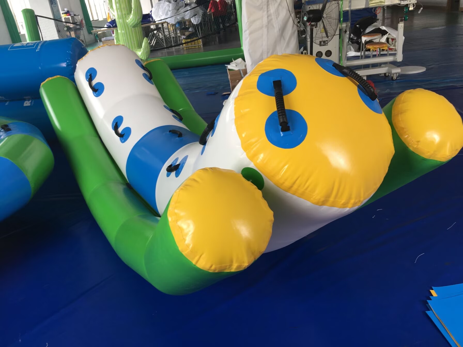 water amusement equipment seesaw