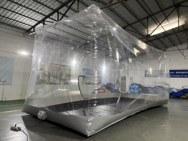 PVC hail-resistant car cover