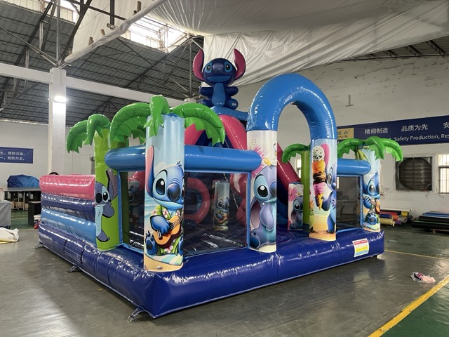 Stitch Inflatable Slide Combo Main
