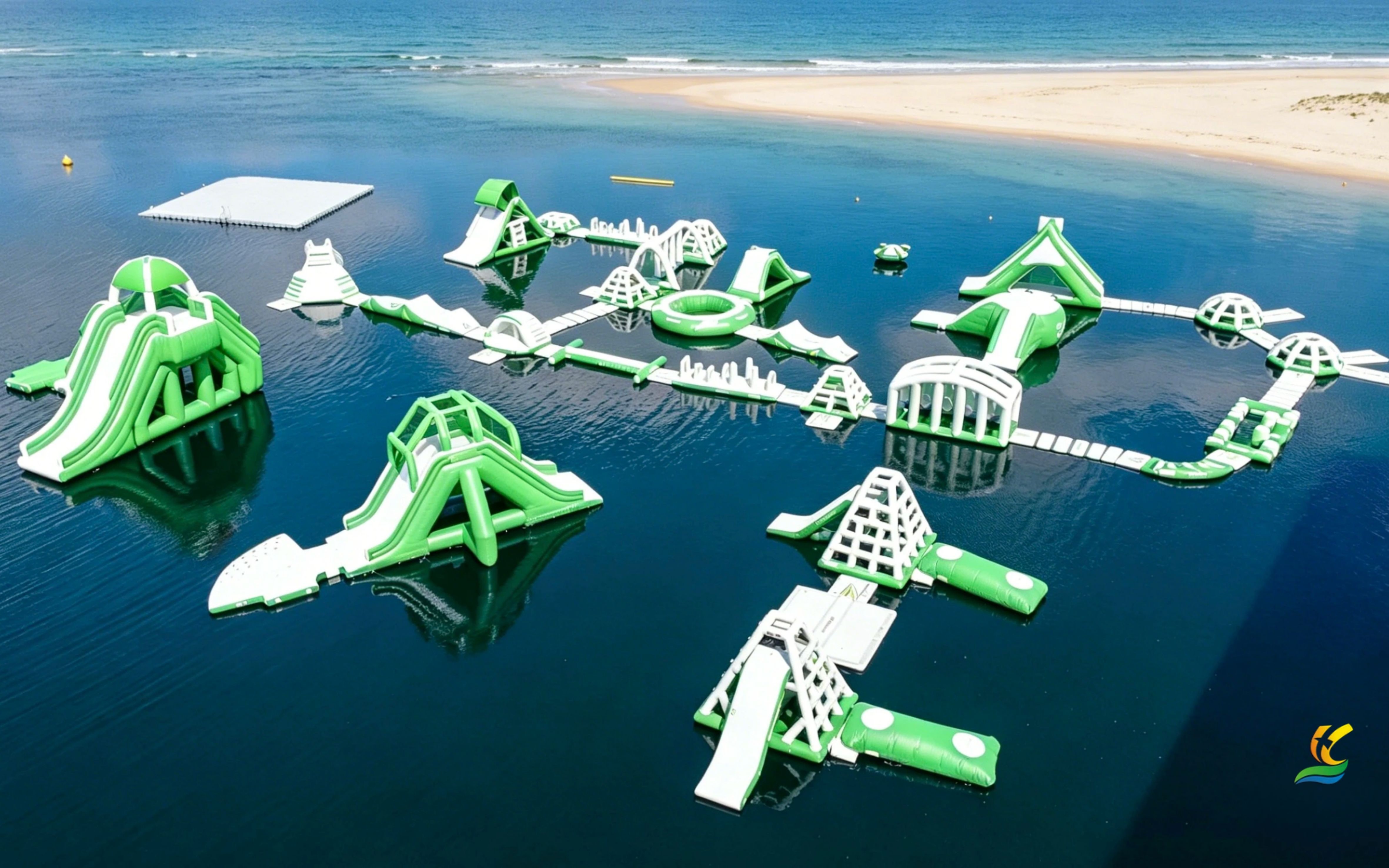 Commercial Inflatable Water Park Products